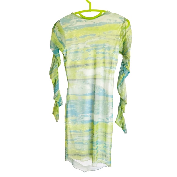 Dreamy Marble Boohoo Dress - Picture 3 of 6